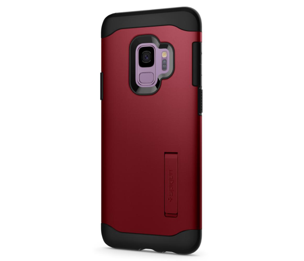 Etui Slim Armor do Samsung Galaxy S9+ czerwone - 1382498 - zdjęcie 5